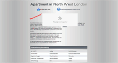 Desktop Screenshot of german.apartment-london.co.uk