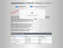 Tablet Screenshot of german.apartment-london.co.uk