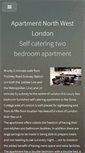 Mobile Screenshot of apartment-london.co.uk